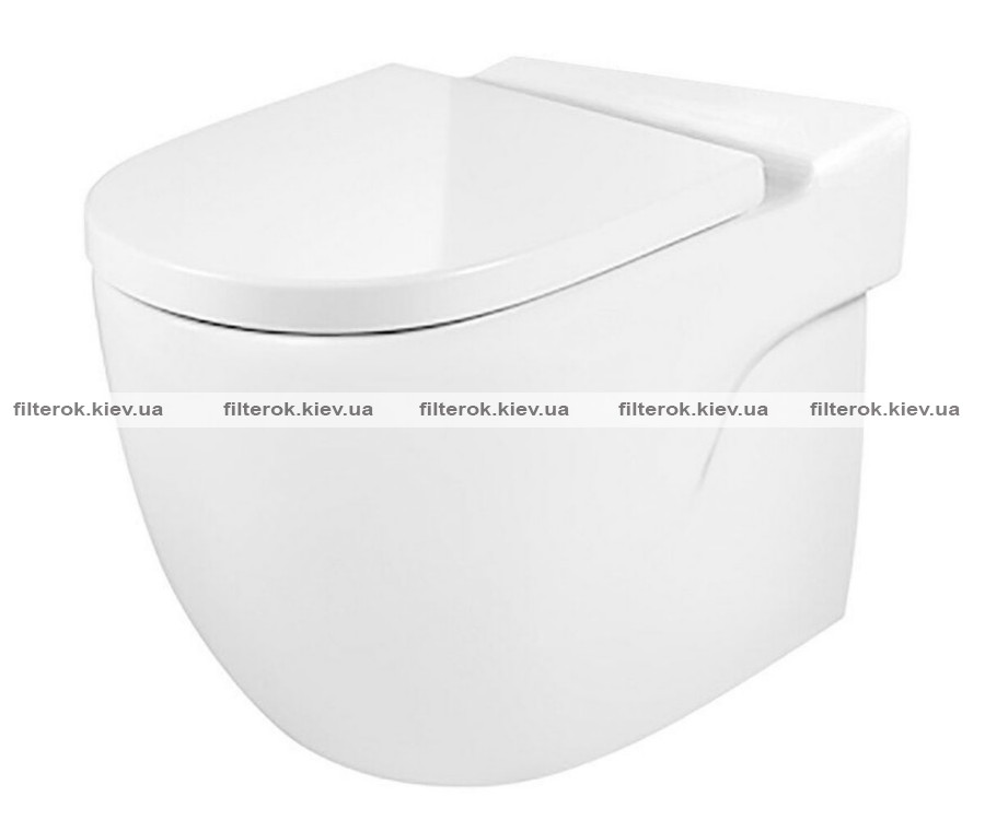Чаша для підлоги ROCA MERIDIAN RIMLESS A34224L000